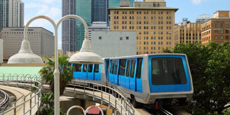 Les moyens de transport Ã  Miami