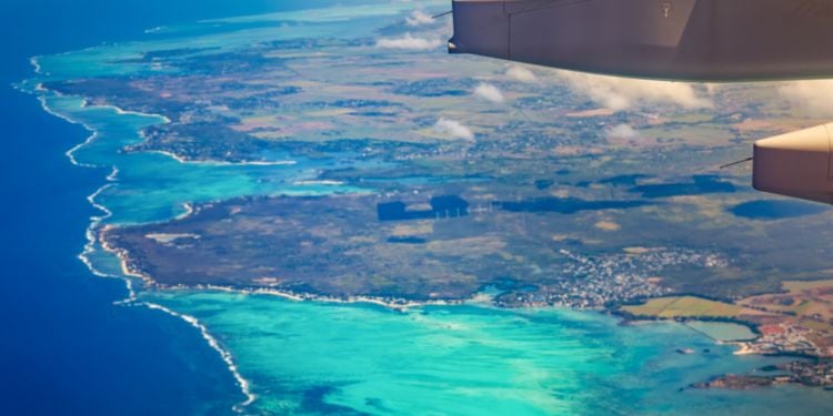 Transport aérien entre l'île Maurice et l'Europe