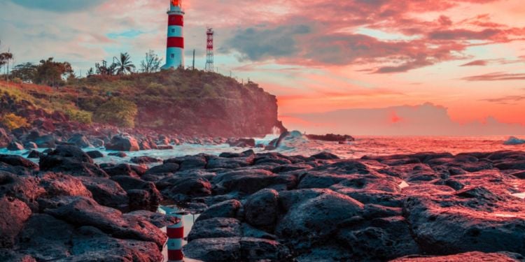 Alertes cyloniques à l'île Maurice