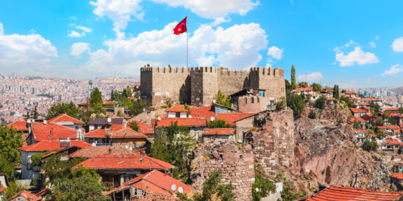 Finding work in Ankara