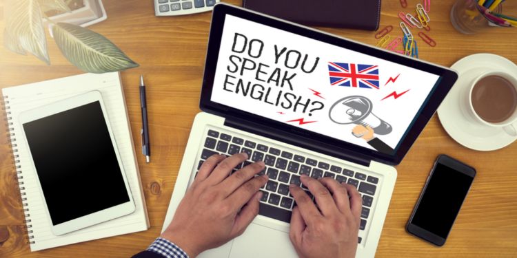 Studying the English language in the United Kingdom