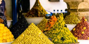 The food scene in Casablanca