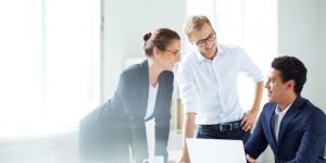 Working in Casablanca