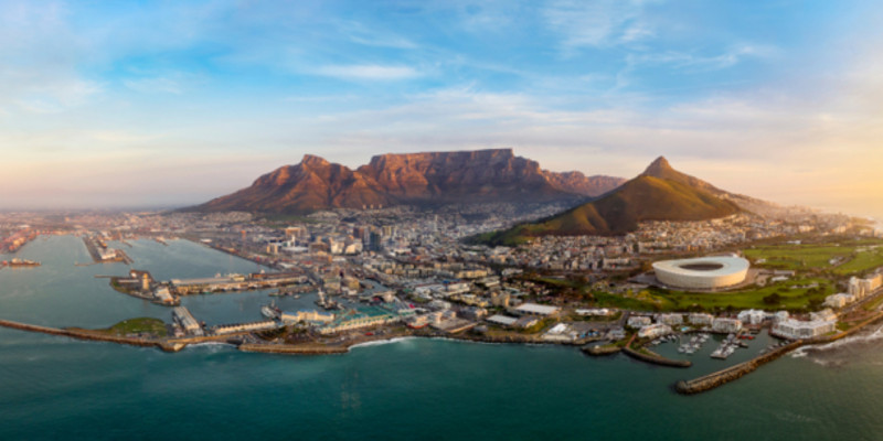 Work in Cape Town