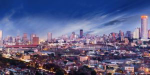 Working in Johannesburg