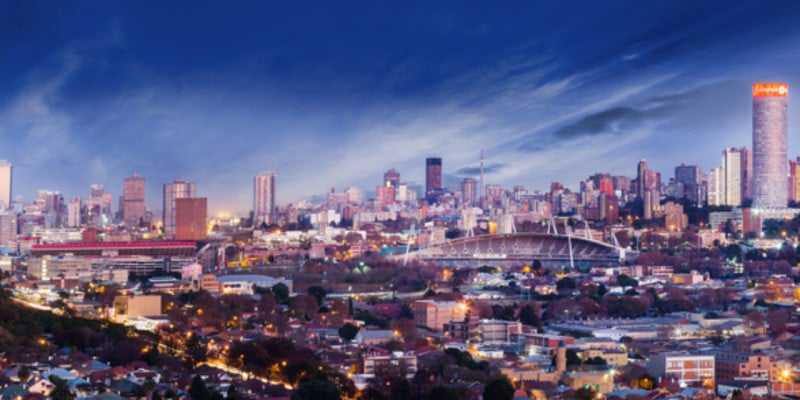 Accommodation in Johannesburg