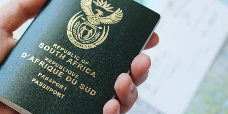 Visas pour l'Afrique du Sud