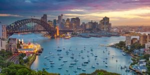 Les activités sportives à Sydney