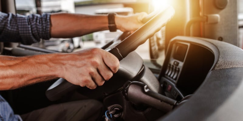 Driving in Denmark