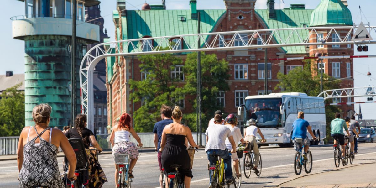 Travelling around Copenhagen