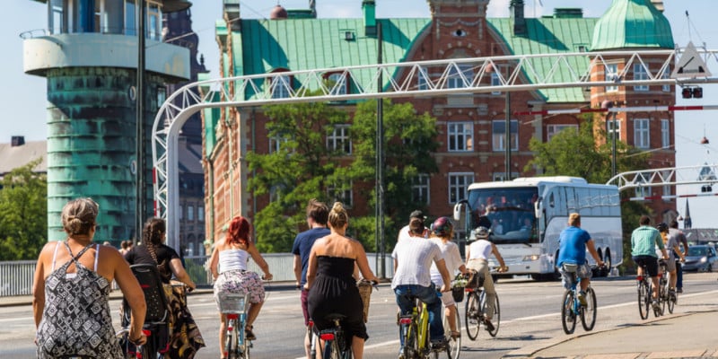 Travelling around Copenhagen