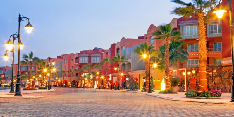 Work in Hurghada