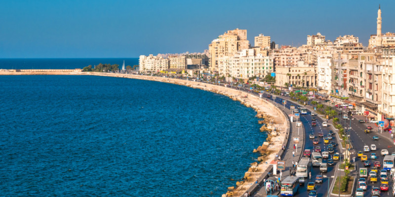 Work in Alexandria