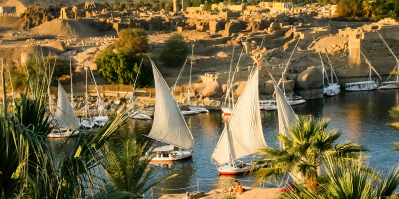 Accommodation in Aswan
