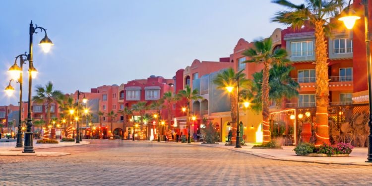 Accommodation in Hurghada