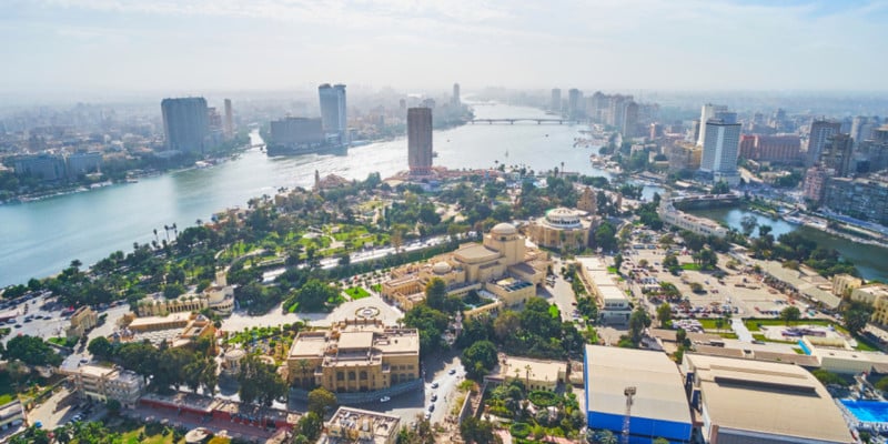 Transports in Cairo