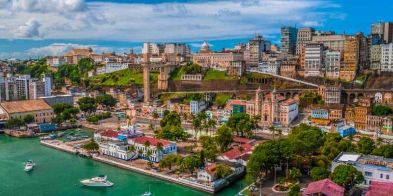 Finding work in Salvador de Bahia