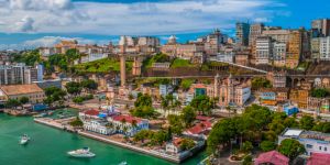 Working in Salvador de Bahia