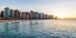 Working in Fortaleza