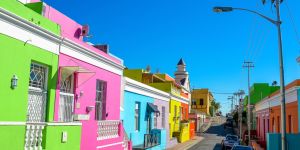 Les différents quartiers de Cape Town