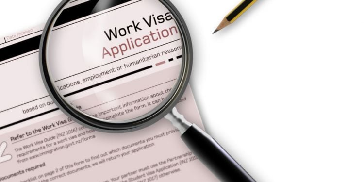 Work visa nouvellezélande