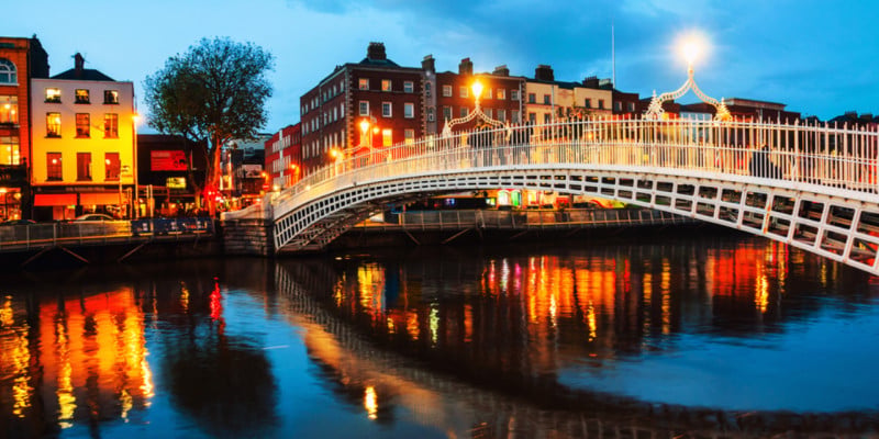 Finding work in Dublin