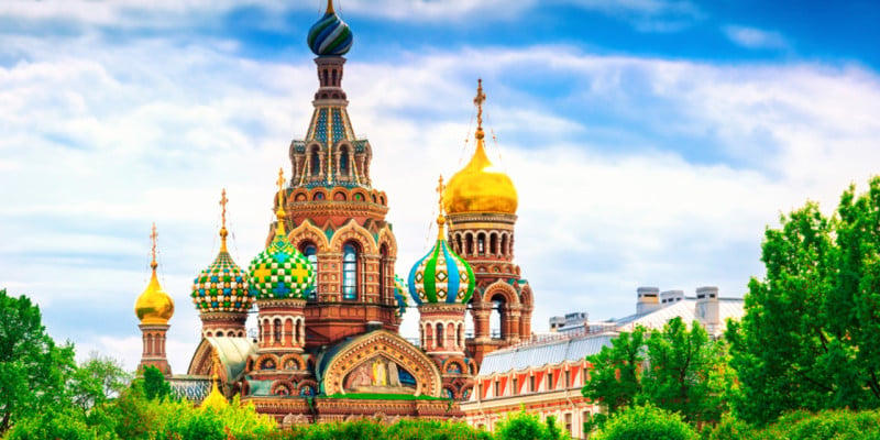 Finding work in St Petersburg