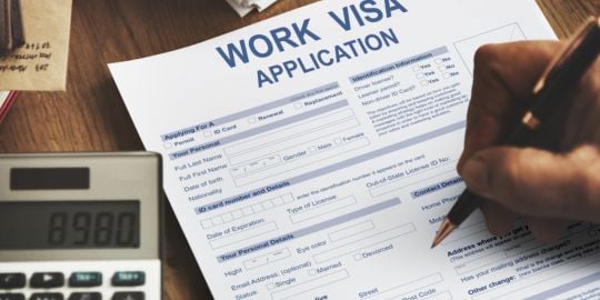 Residence and work visas for Türkiye
