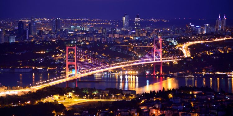 Travelling around cities in Turkey