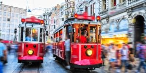 Medios de transporte en Estambul