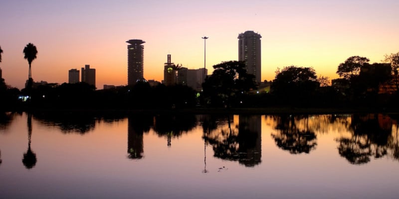 Work in Nairobi