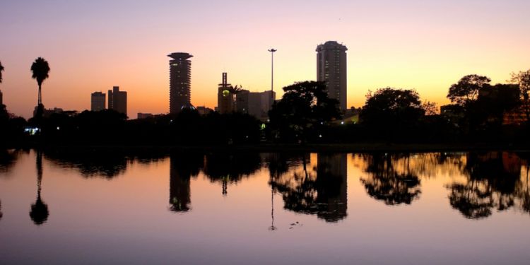 Travelling around Kenya