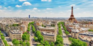 ¡Bienvenidos a París!