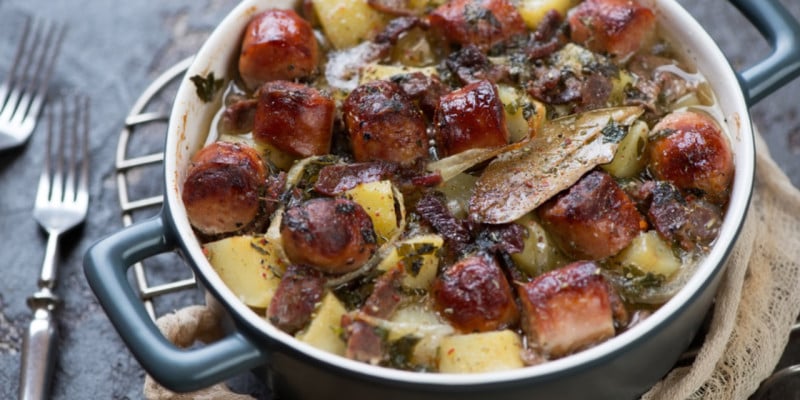 The food scene in Dublin