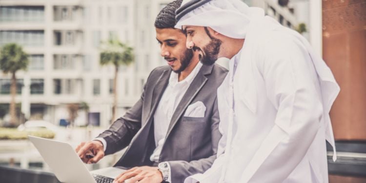 The networking etiquette in Abu Dhabi