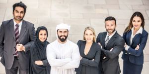 The labor market in Abu Dhabi