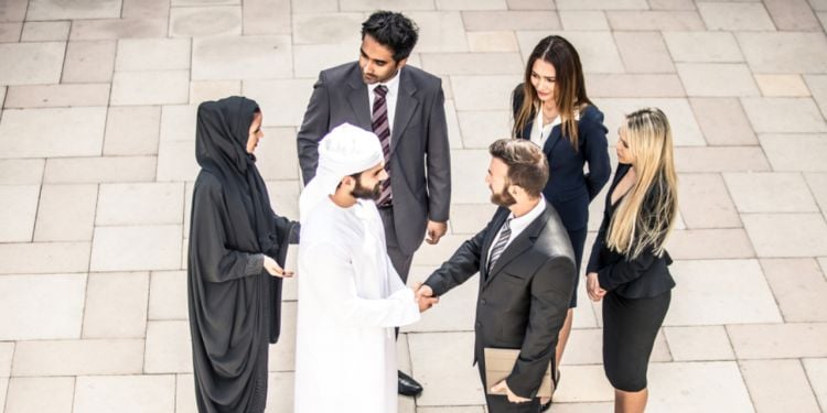 The work culture in Abu Dhabi