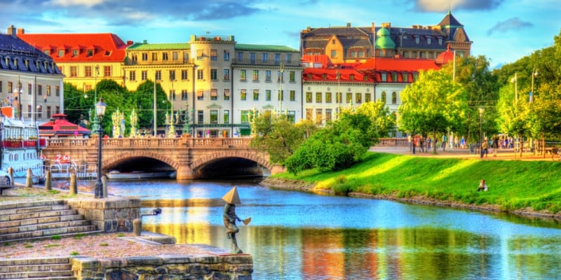 Traveling to Sweden