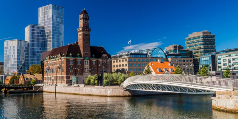 Finding work in Malmo