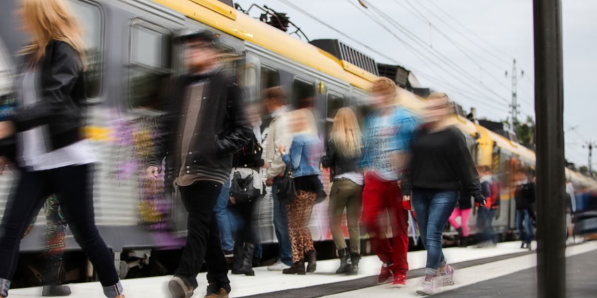 Travelling around Sweden