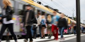 Travelling around Sweden