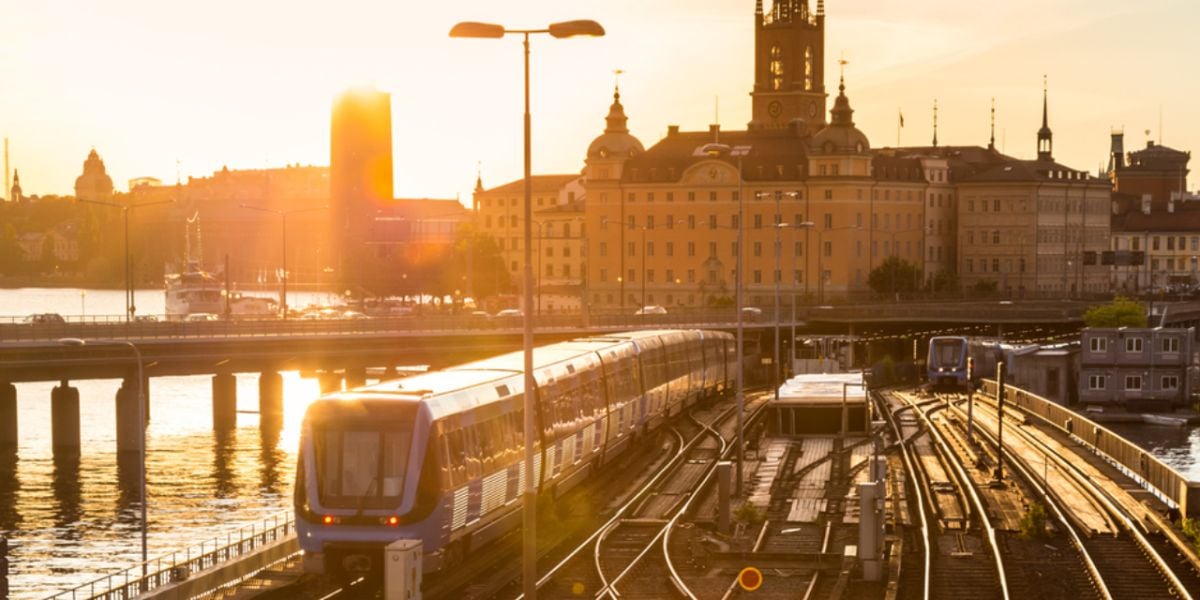 Travelling around Stockholm
