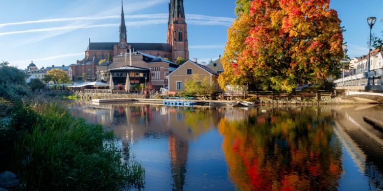 Travailler à Uppsala