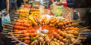 La gastronomie à Bangkok