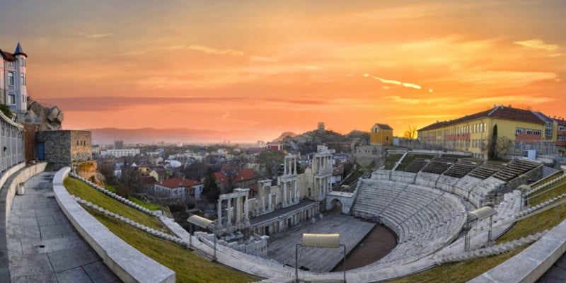 Work in Plovdiv