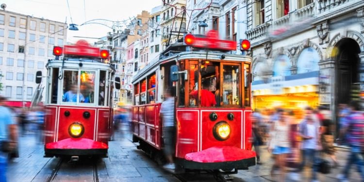 Les modes de transport à Istanbul