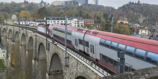 Moverse en la capital de Luxemburgo 