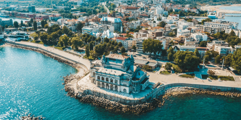 Work in Constanta