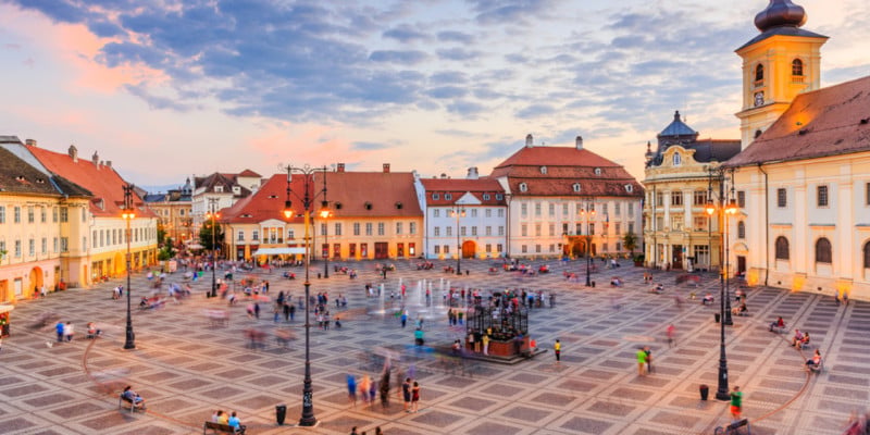 Accommodation in Sibiu