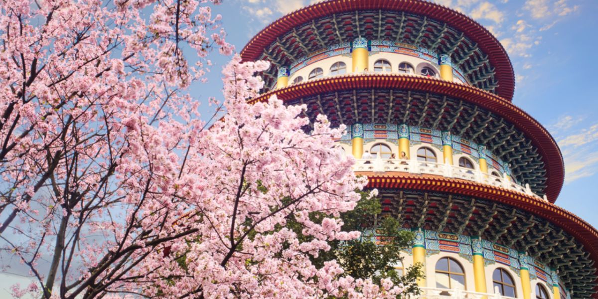 Travelling to Taiwan